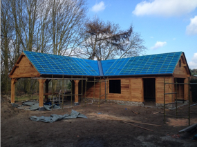 Pieter Vansteeger Bijgebouw in eik te Oost-Eeklo